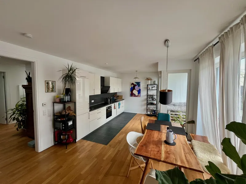 Untermiete: 2 Monate, September und Oktober: 3 Zimmer-Loft — photo 1